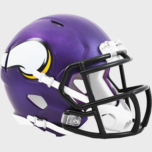 Minnesota Vikings mini helmet