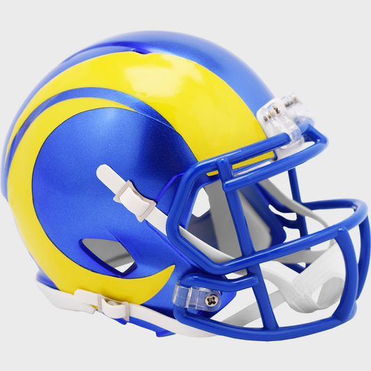 Los Angeles Rams mini helmet