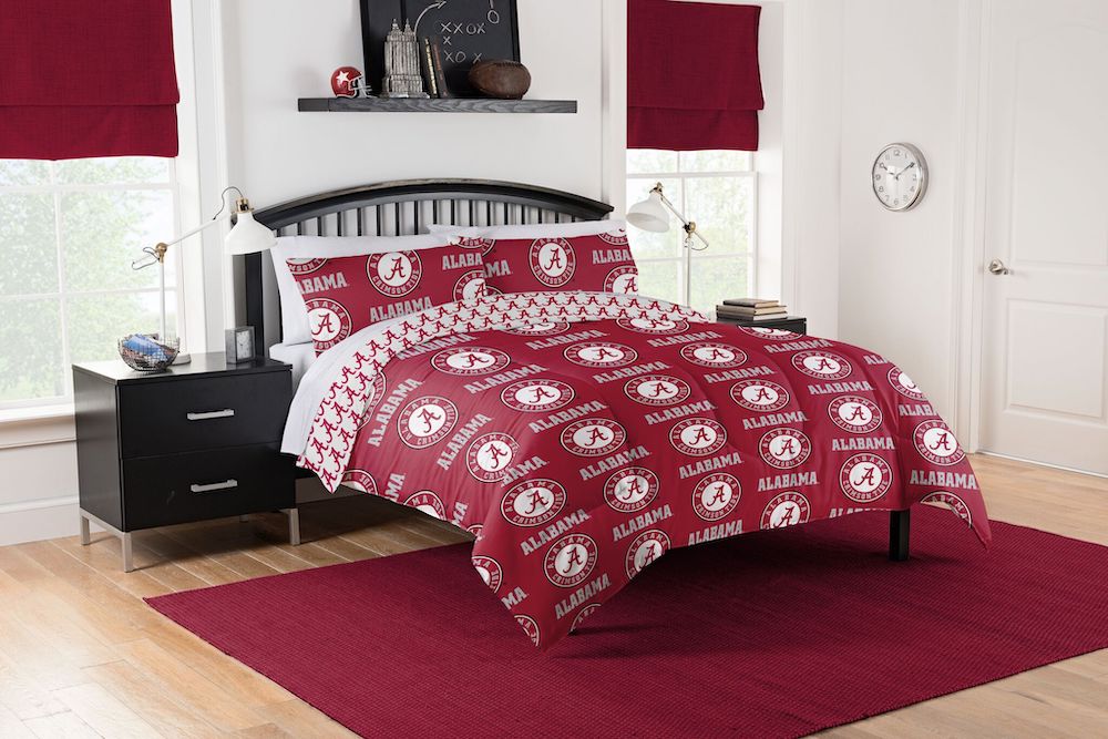 Alabama Crimson Tide full size bed in a bag