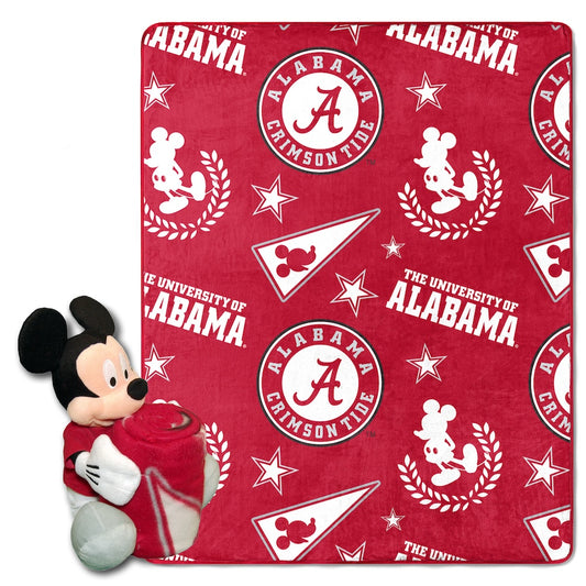 Alabama Crimson Tide Mickey Mouse Hugger Toy