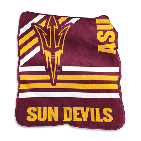 Arizona State Sun Devils Raschel throw blanket