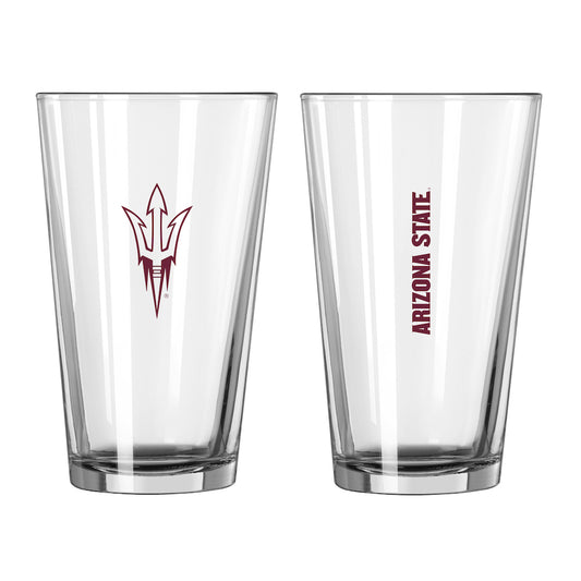 Arizona State Sun Devils pint glass