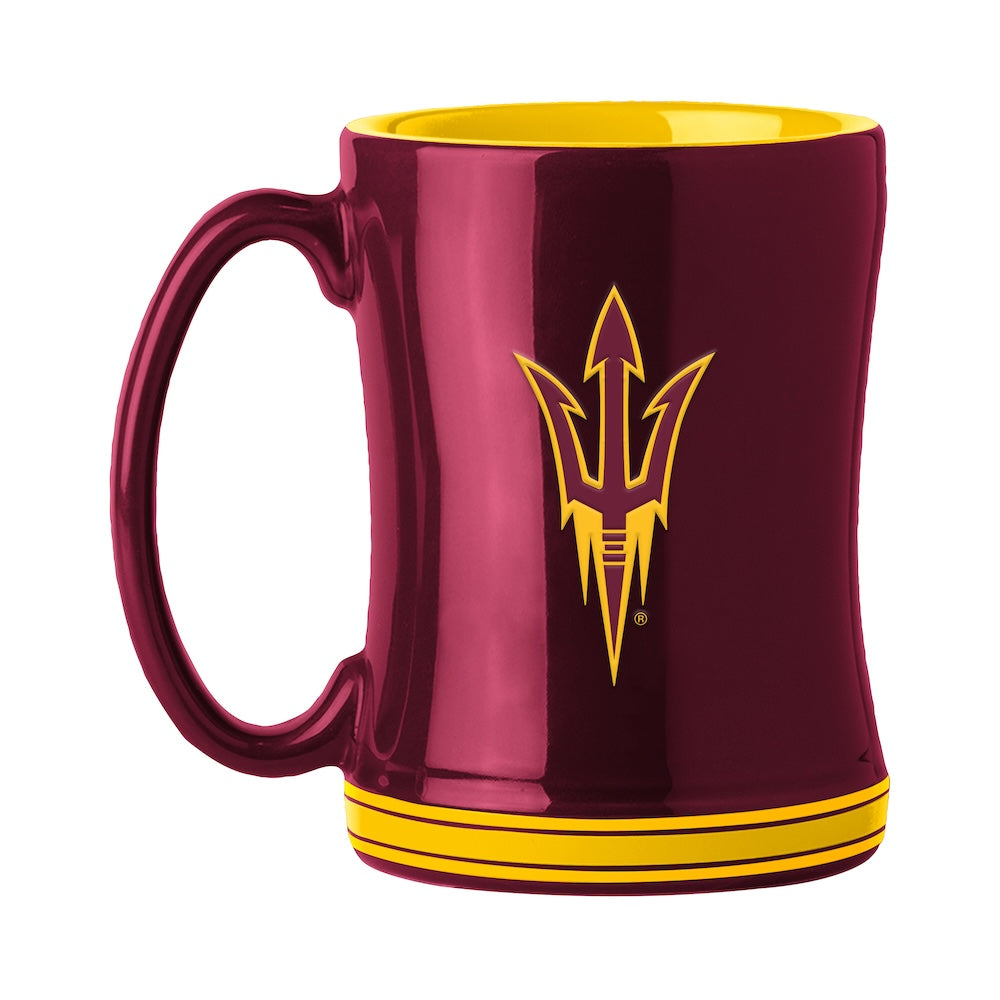 Arizona State Sun Devils relief coffee mug