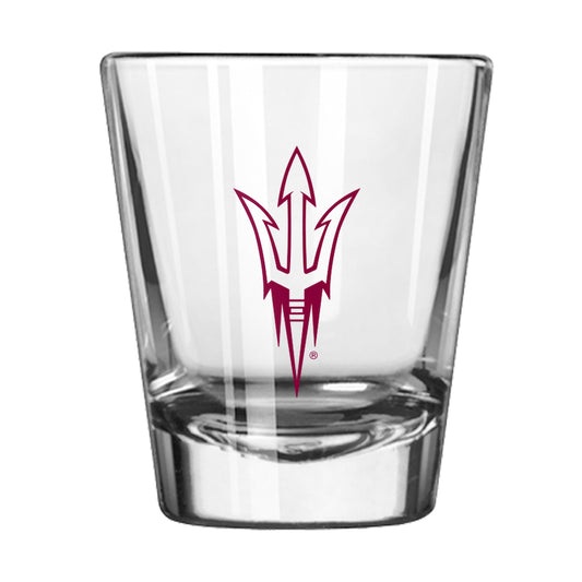 Arizona State Sun Devils shot glass