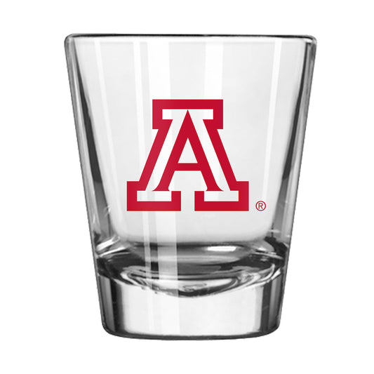 Arizona Wildcats shot glass