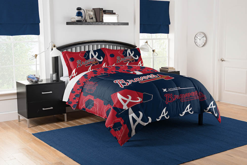 Official Atlanta Braves Homeware, Office Supplies, Braves Decorations,  Bedding, Glassware