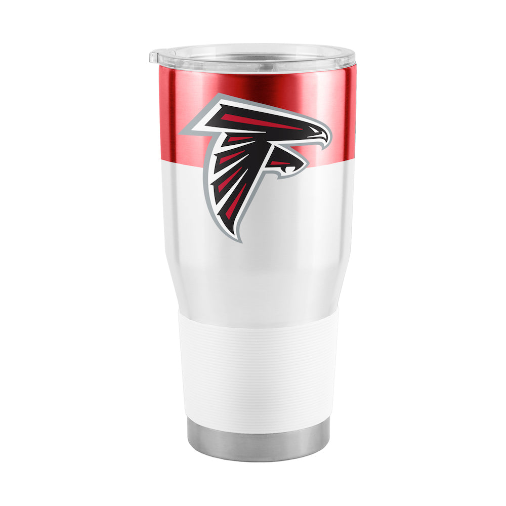 Atlanta Falcons 30 oz color block travel tumbler
