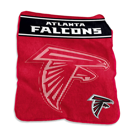 Atlanta Falcons Large Raschel blanket