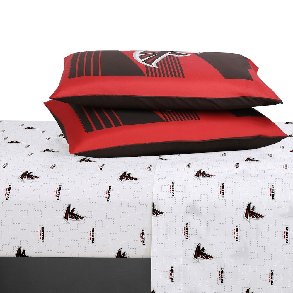 Atlanta Falcons bed in a bag sheets