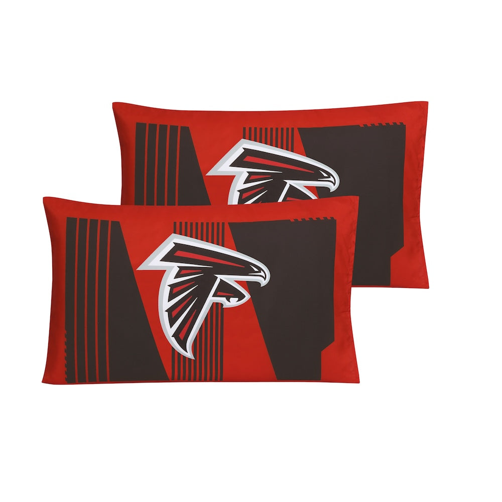 Atlanta Falcons pillow shams
