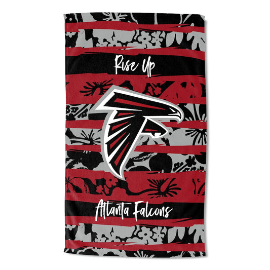 Atlanta Falcons Pocket OVERSIZED Beach Towel