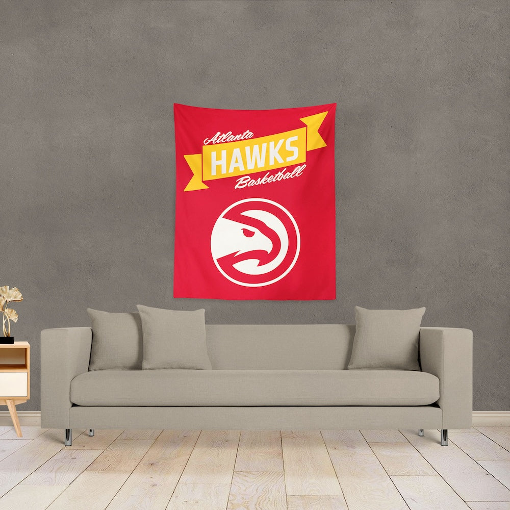 Atlanta Hawks Premium Wall Hanging 2