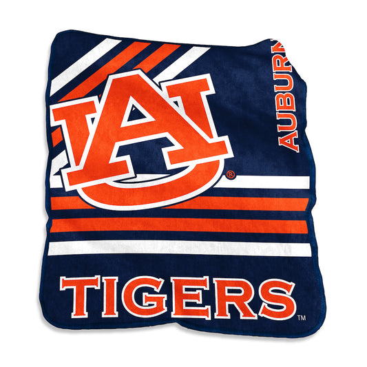 Auburn Tigers Raschel throw blanket
