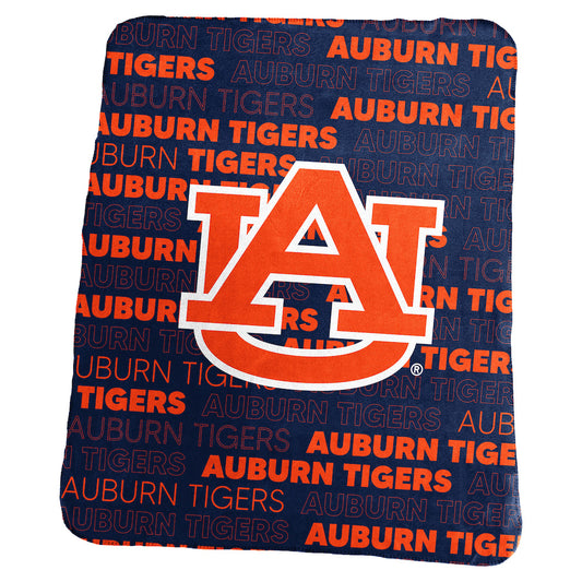 Auburn Tigers Classic Fleece Blanket