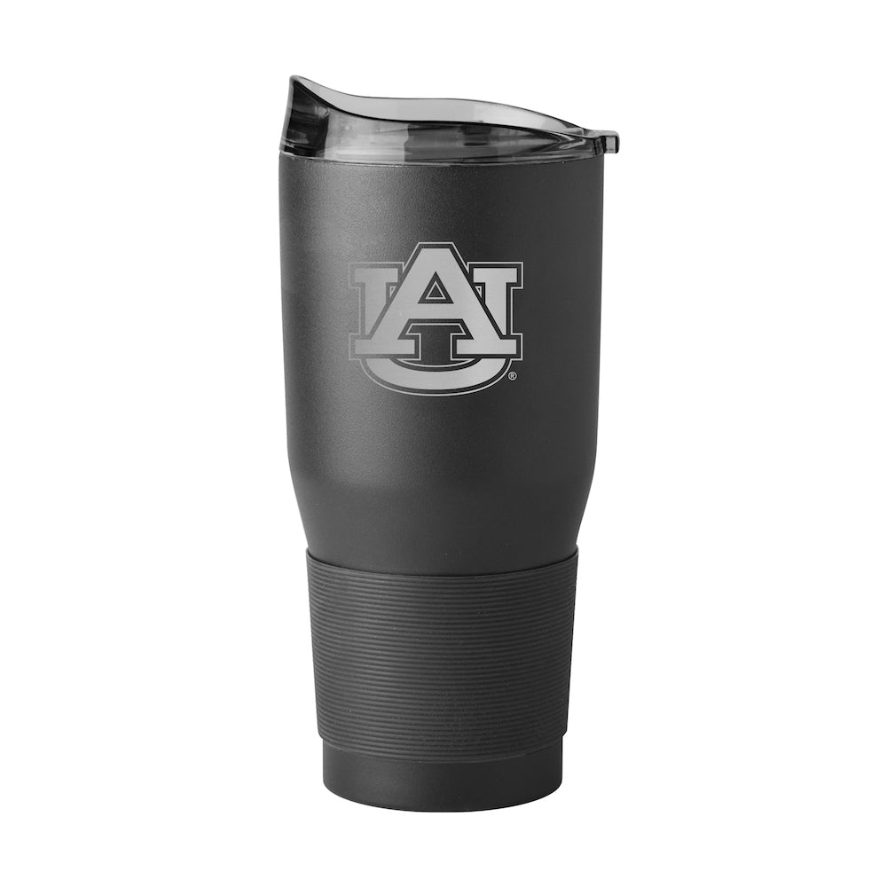 Auburn Tigers 30 oz black etch travel tumbler