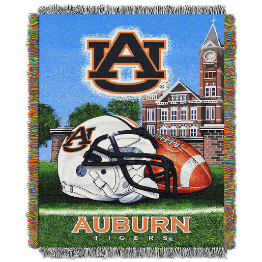 Auburn Tigers woven home field tapestry