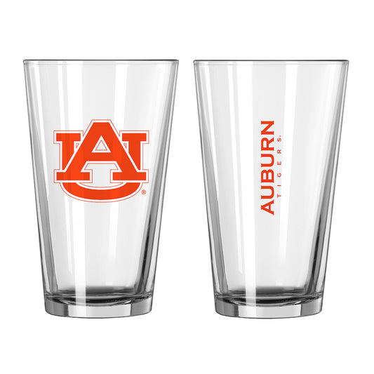 Auburn Tigers pint glass