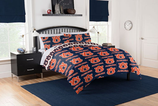 Auburn Tigers queen size bed in a bag