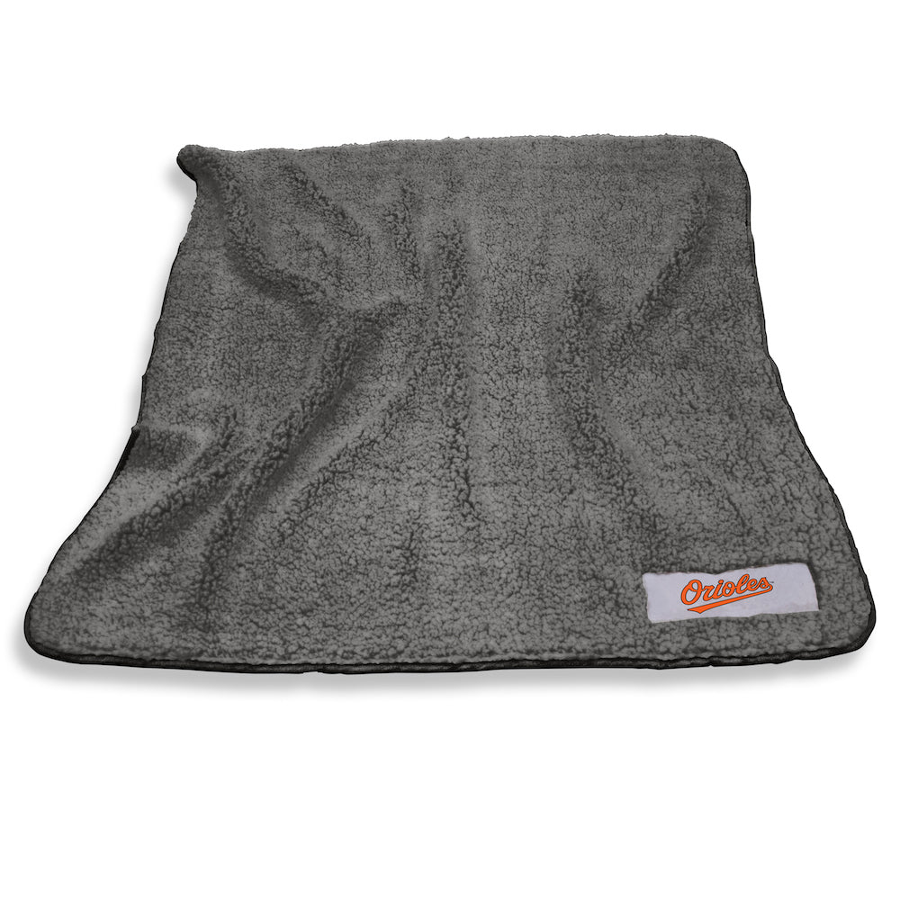 Baltimore Orioles Color Frosty Fleece blanket