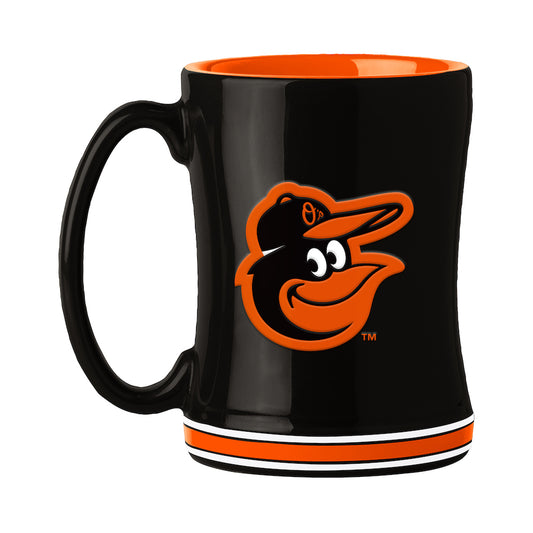 Baltimore Orioles relief coffee mug