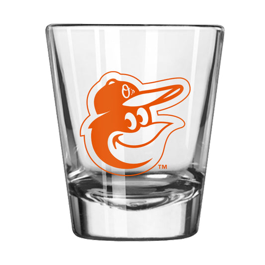 Baltimore Orioles shot glass
