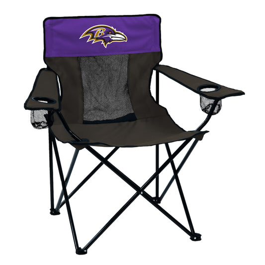 Baltimore Ravens Elite Folding Chair