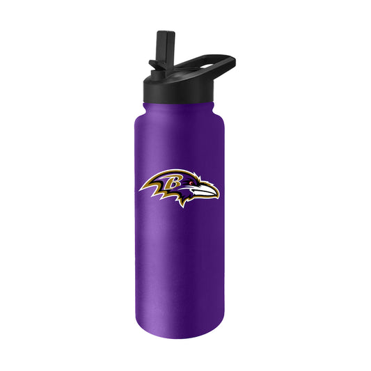 Baltimore Ravens quencher water bottle