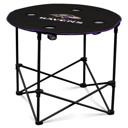 Baltimore Ravens outdoor round table