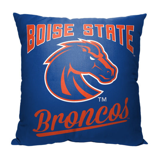 Boise State Broncos OFFICIAL throw pillow