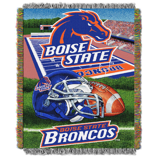 Boise State Broncos woven home field tapestry