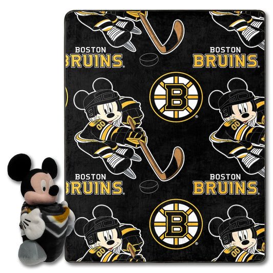 Boston Bruins Mickey Mouse Hugger Toy