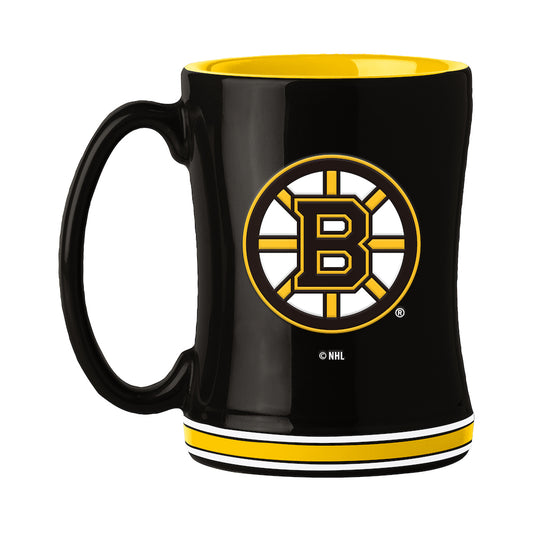 Boston Bruins relief coffee mug