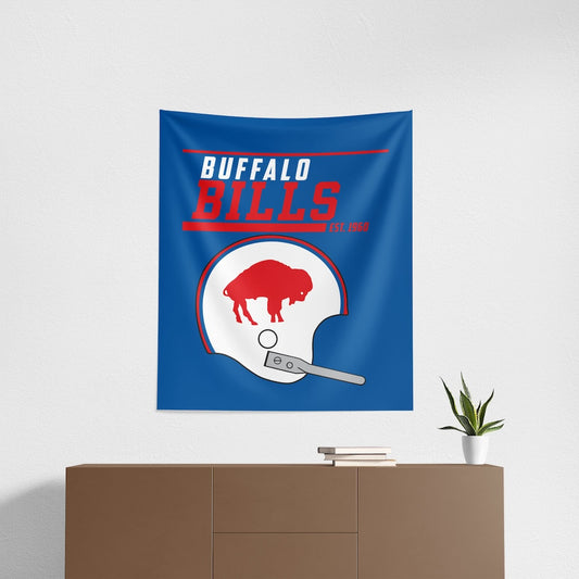 Buffalo Bills Premium Throwback Wall Hanging
