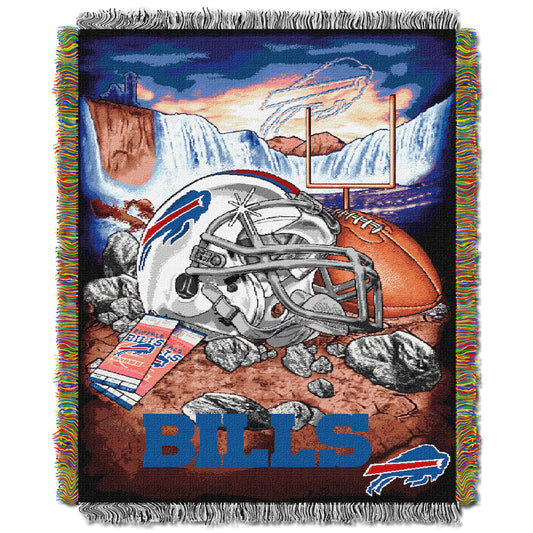 Buffalo Bills woven home field tapestry