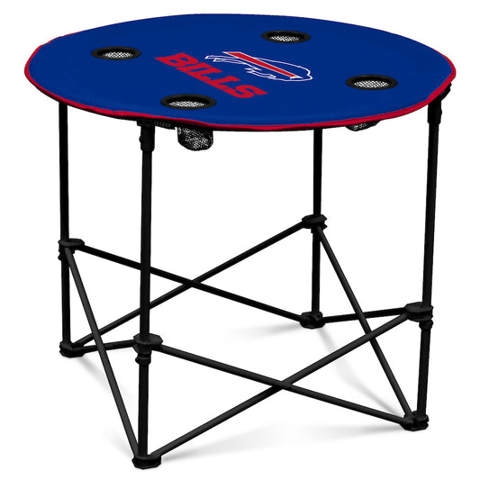 Buffalo Bills outdoor round table