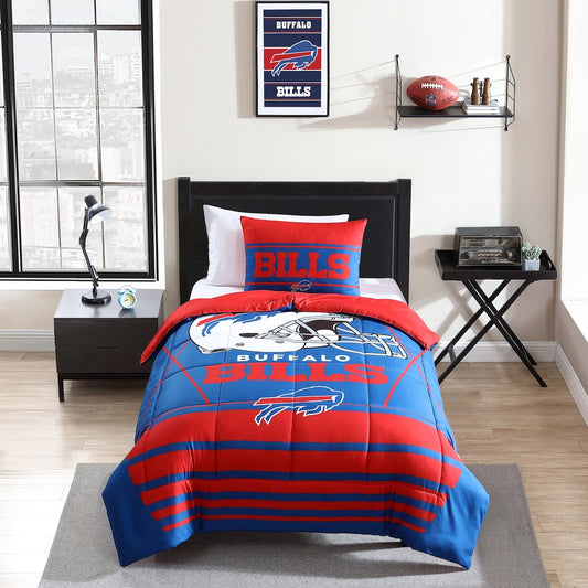 Buffalo Bills twin size comforter set