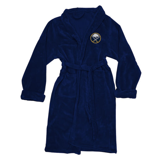 Buffalo Sabres silk touch bathrobe