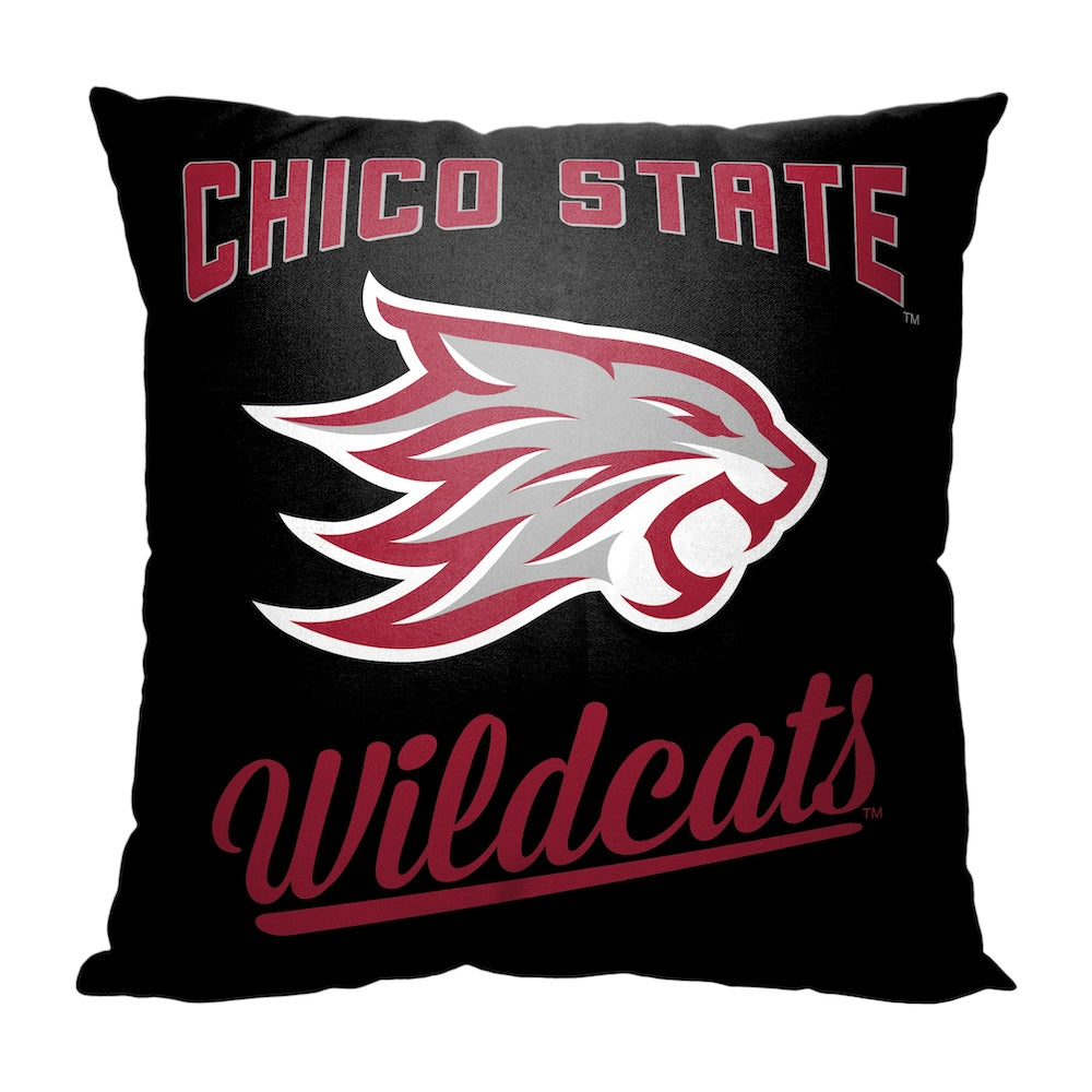 Cal State Chico Wildcats OFFICIAL throw pillow