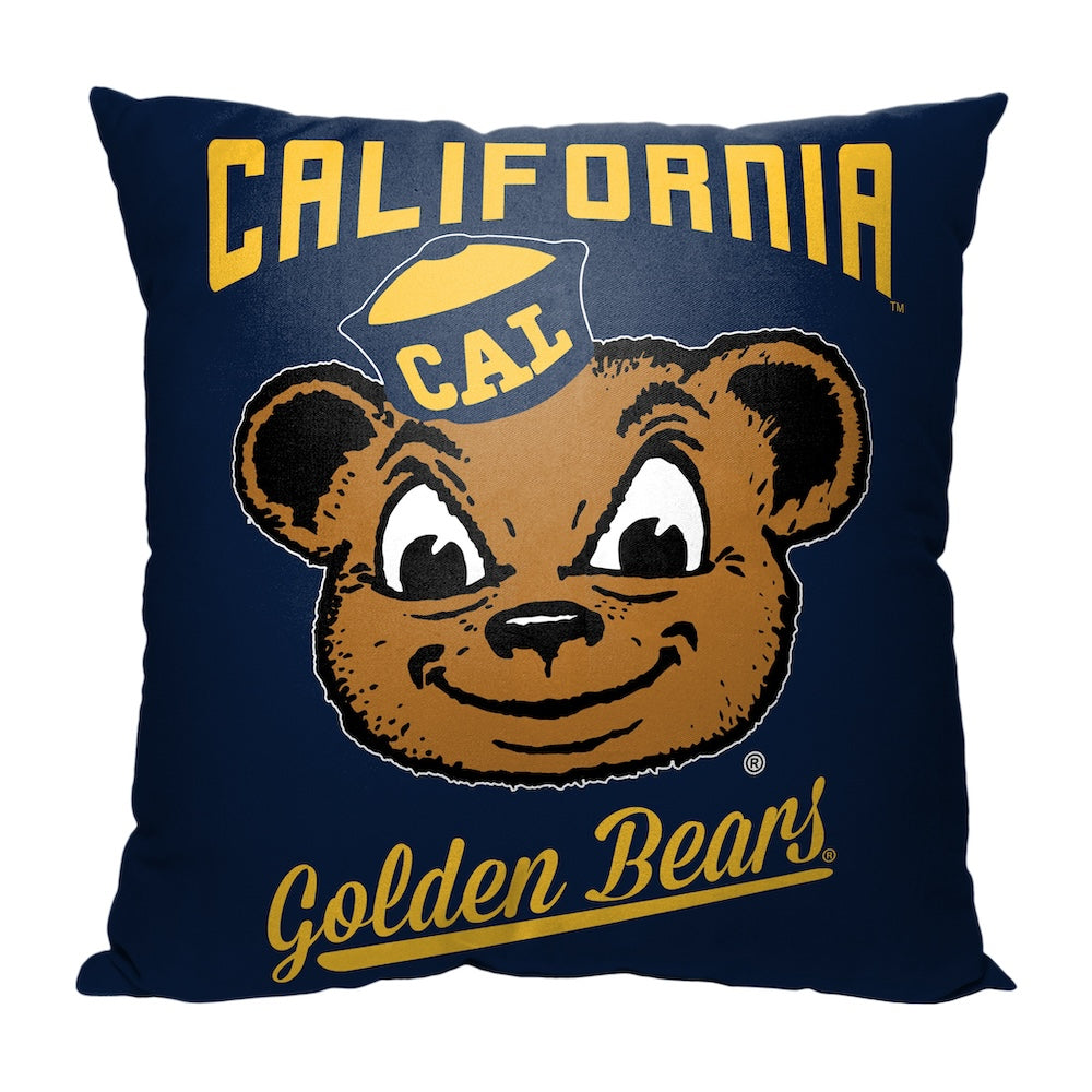 California Golden Bears OFFICIAL throw pillow