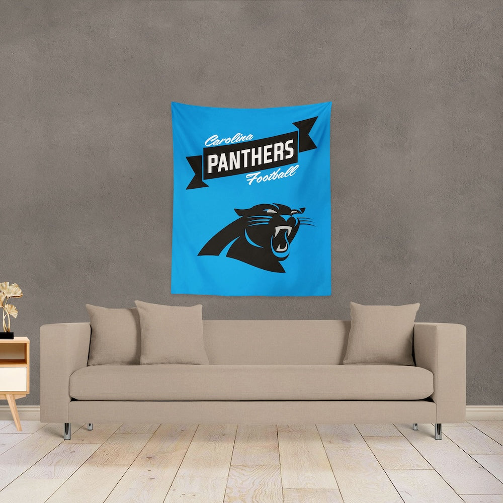 Carolina Panthers Premium Wall Hanging 2