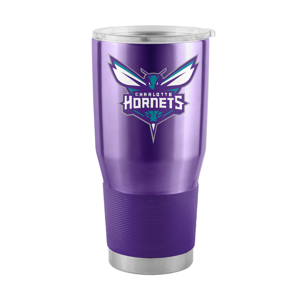Charlotte Hornets 30 oz stainless steel travel tumbler