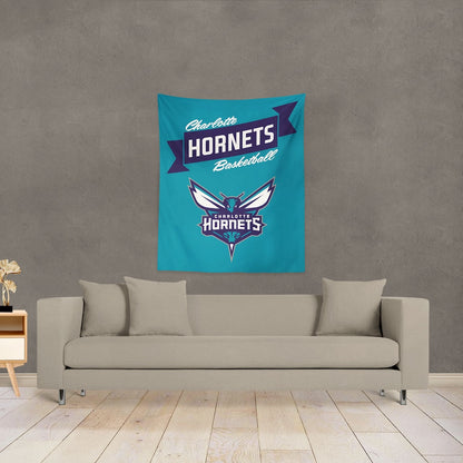 Charlotte Hornets Premium Wall Hanging 2