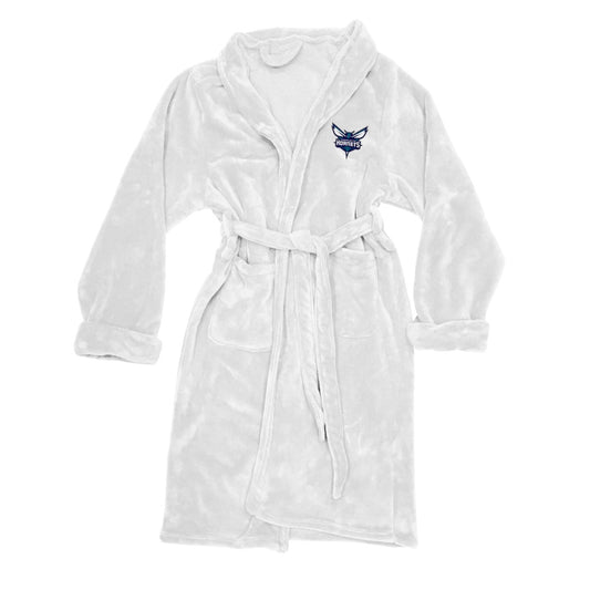 Charlotte Hornets silk touch bathrobe