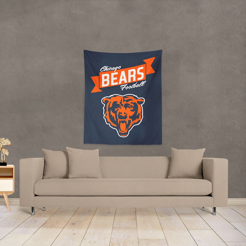 Chicago Bears Premium Wall Hanging 2
