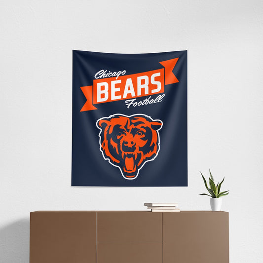 Chicago Bears Premium Wall Hanging