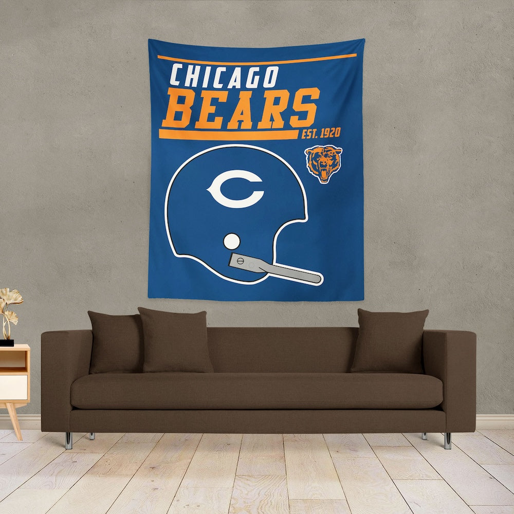 Chicago Bears T10 Wall Hanging 1
