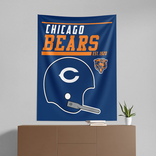 Chicago Bears T10 Wall Hanging