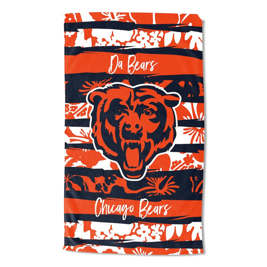 Chicago Bears Pocket OVERSIZED Beach Towel