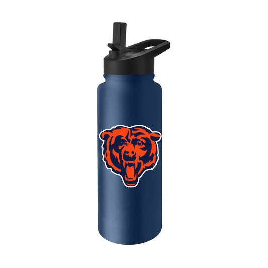 Chicago Bears quencher water bottle