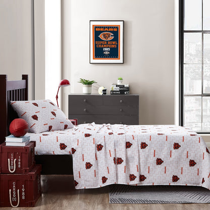 Chicago Bears bedsheets
